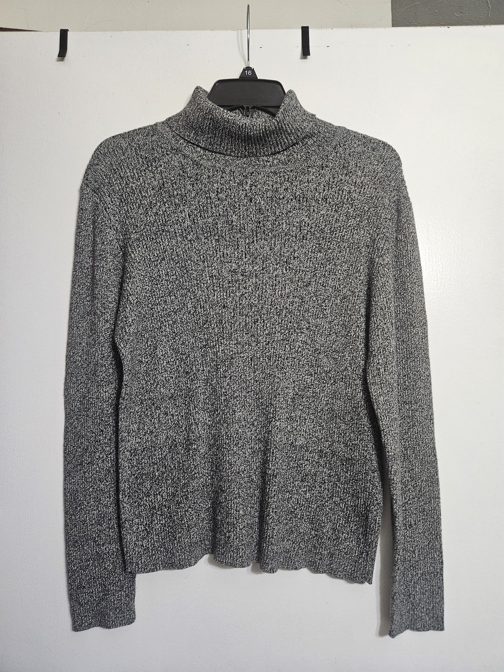 Reference Point Women's 100% Cotton Turtleneck Sweater